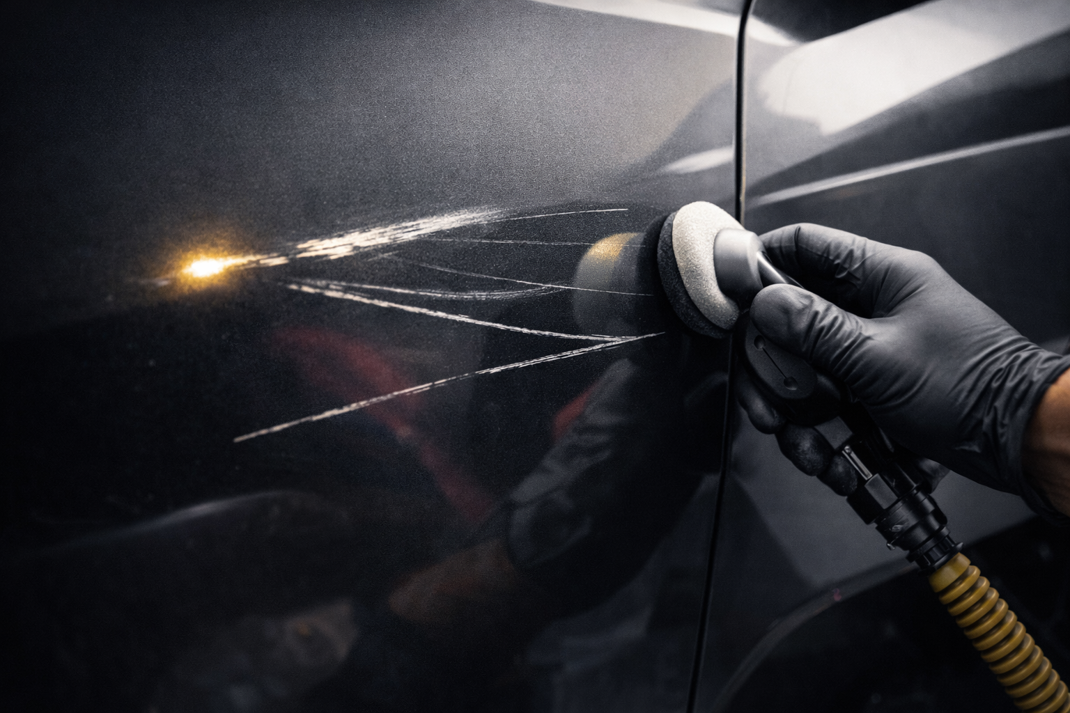 Keyed and vandal damage repair